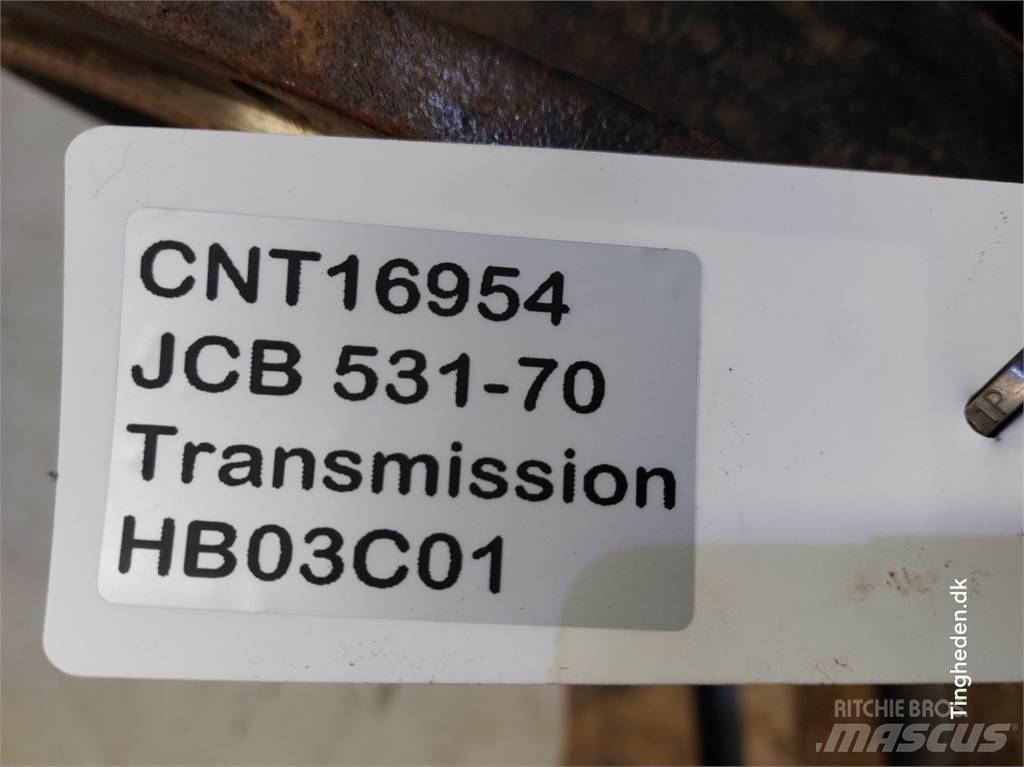 JCB 531-70 Transmisija