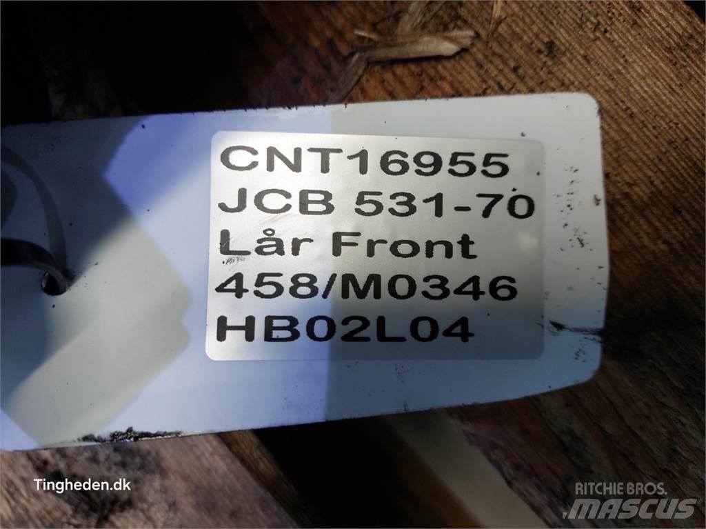 JCB 531-70 Osovine
