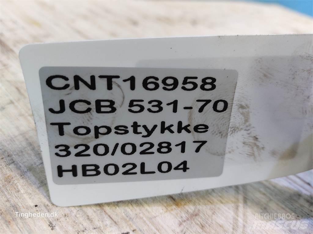 JCB 531-70 Motori za građevinarstvo