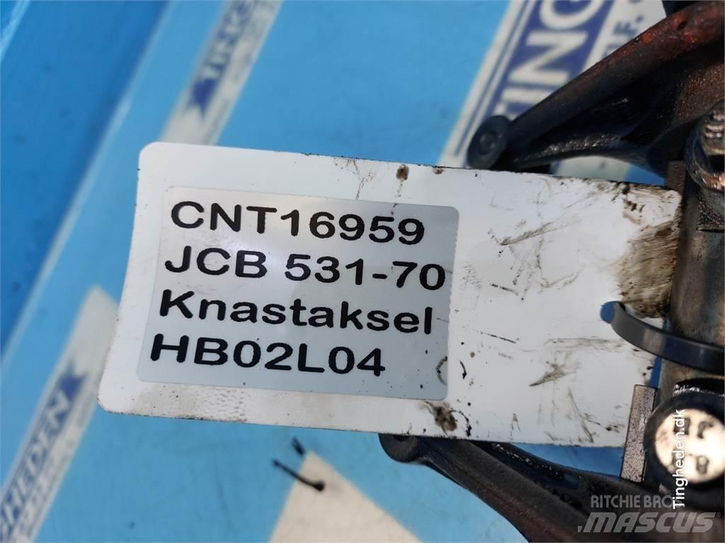 JCB 531-70 Motori za građevinarstvo