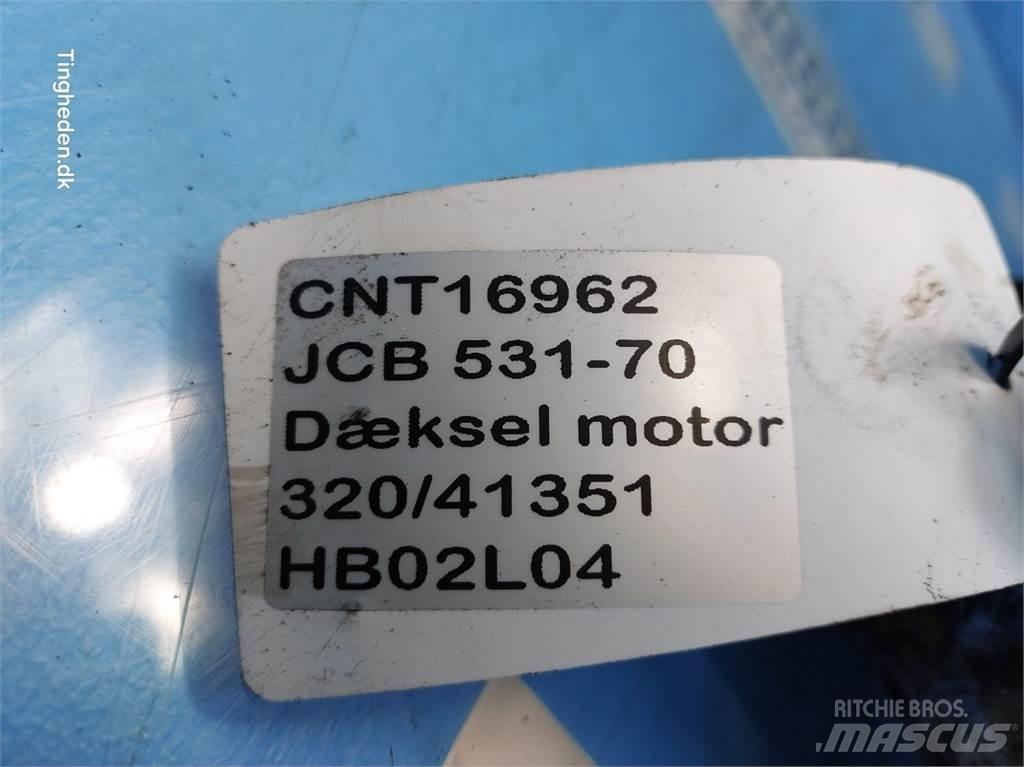 JCB 531-70 Motori za građevinarstvo