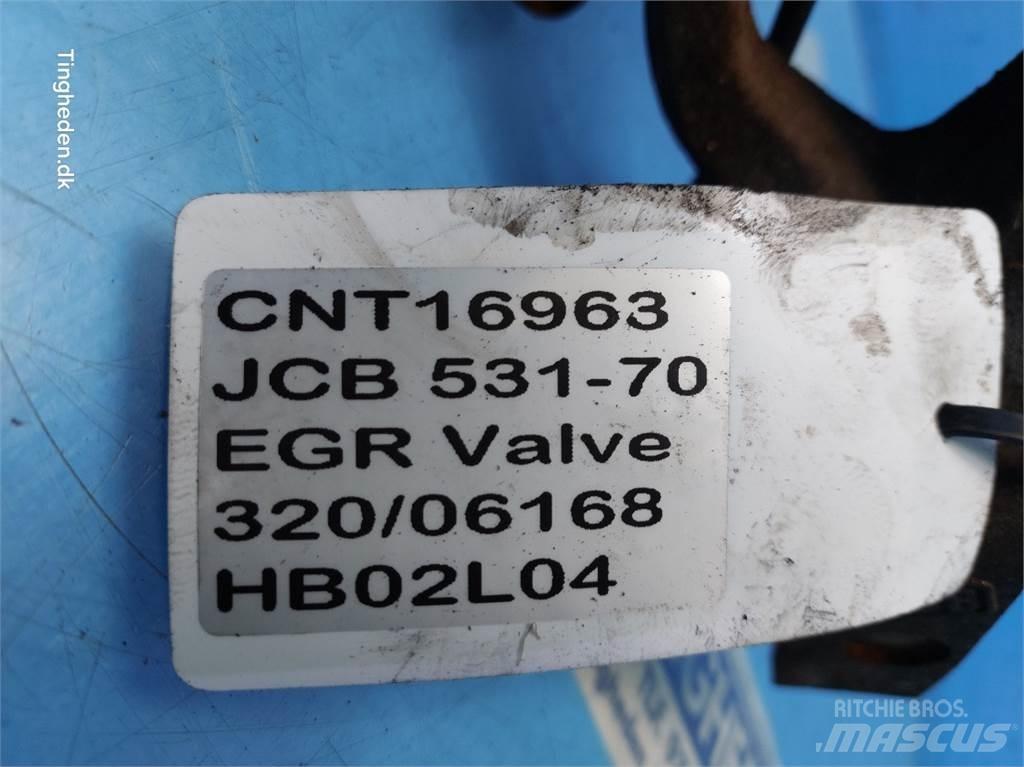 JCB 531-70 Motori za građevinarstvo