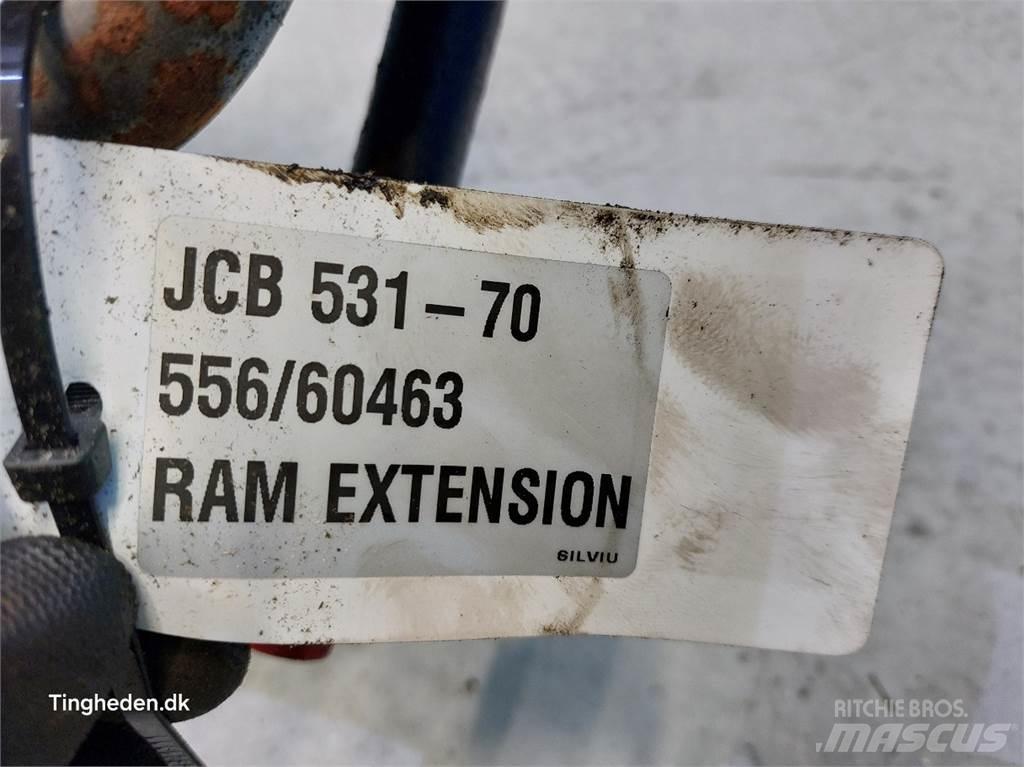 JCB 531-70 Hidraulika