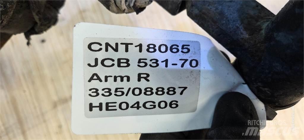 JCB 531-70 Korpe za prosijavanje