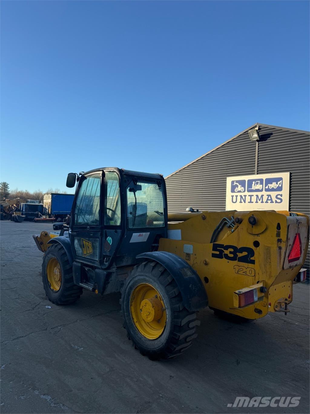 JCB 532-120 Teleskopski viljuškari