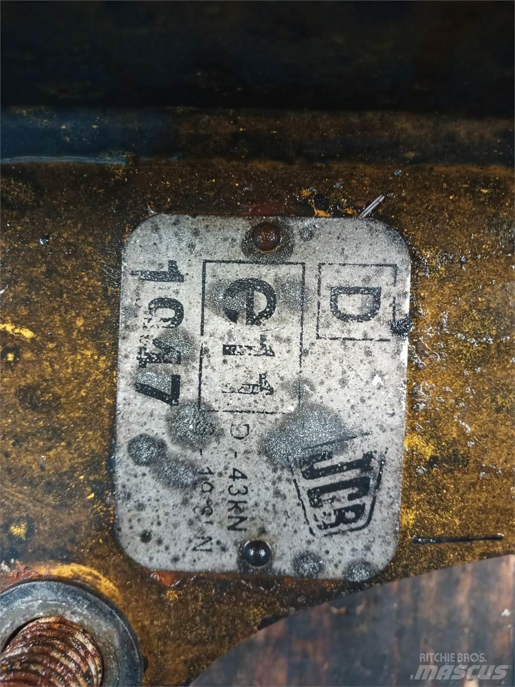 JCB 536-70 Brze spojke