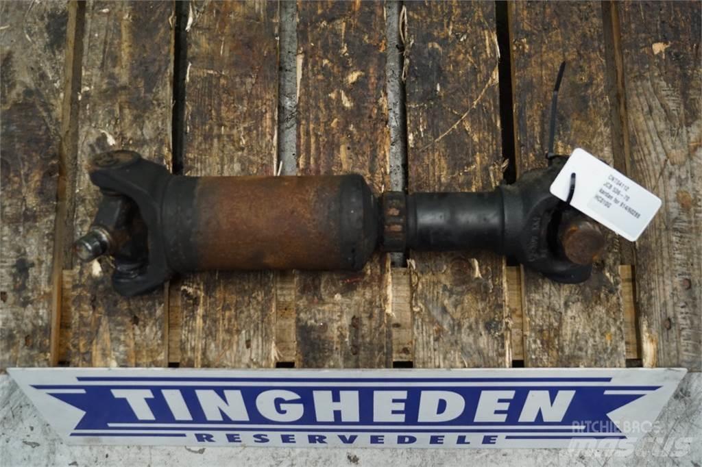 JCB 536-70 Osovine