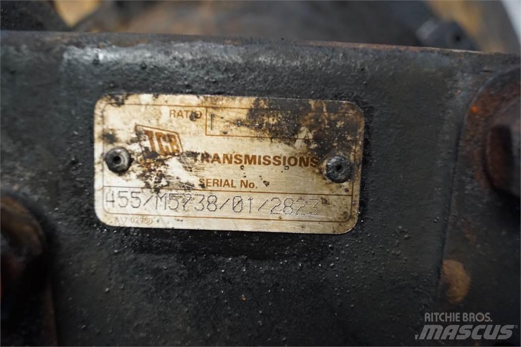 JCB 536-70 Transmisija