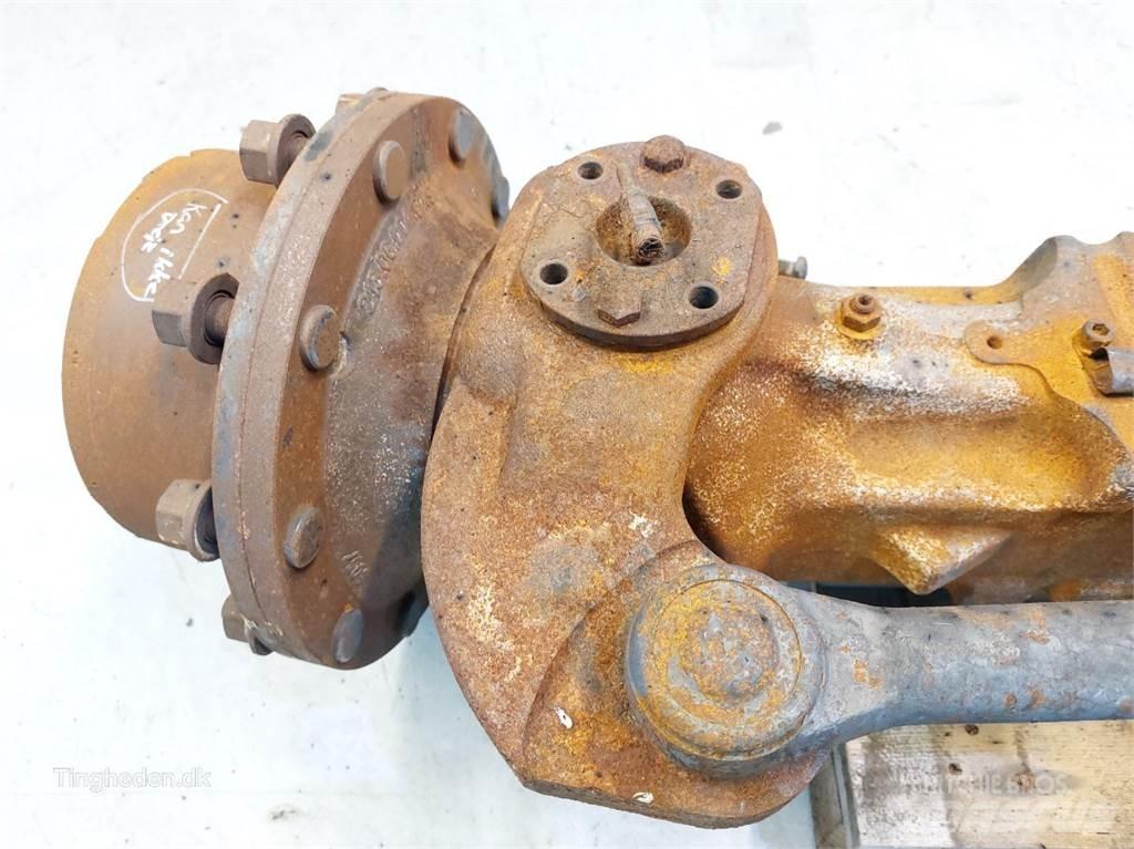 JCB 560-80 Osovine