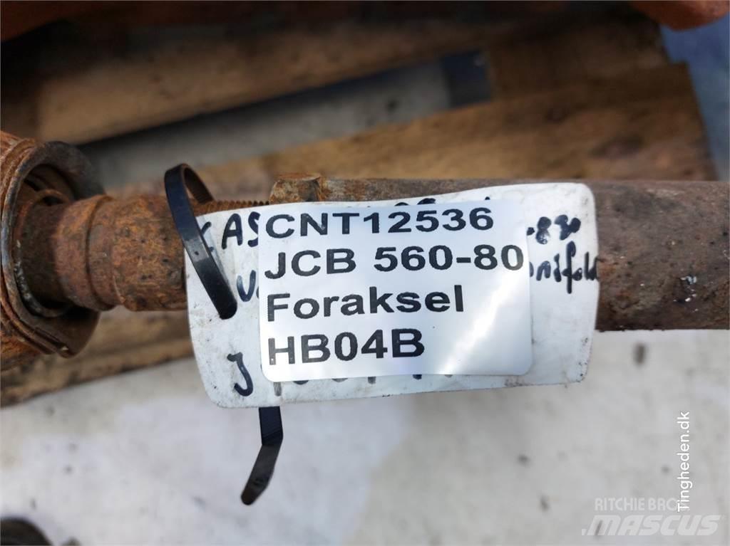 JCB 560-80 Osovine