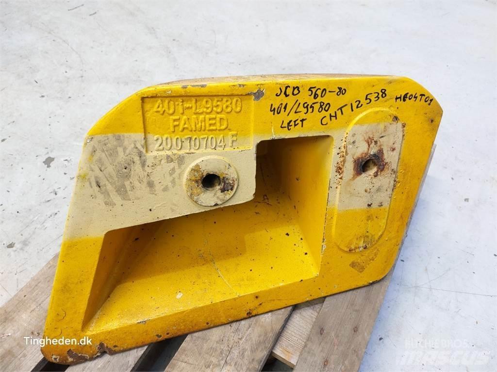 JCB 560-80 Korpe za prosijavanje