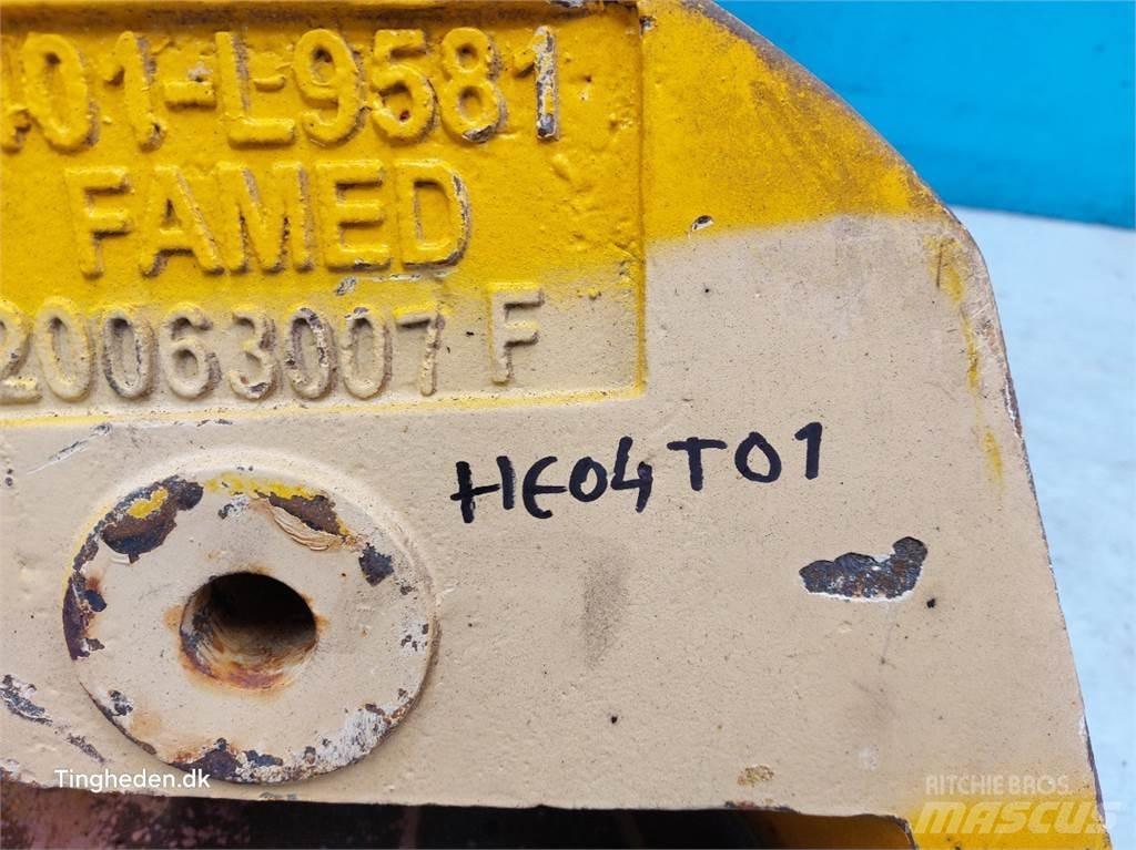 JCB 560-80 Korpe za prosijavanje