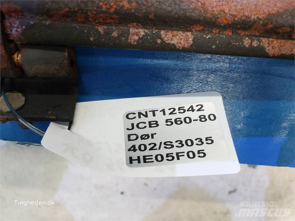 JCB 560-80 Kabine i unutrašnjost