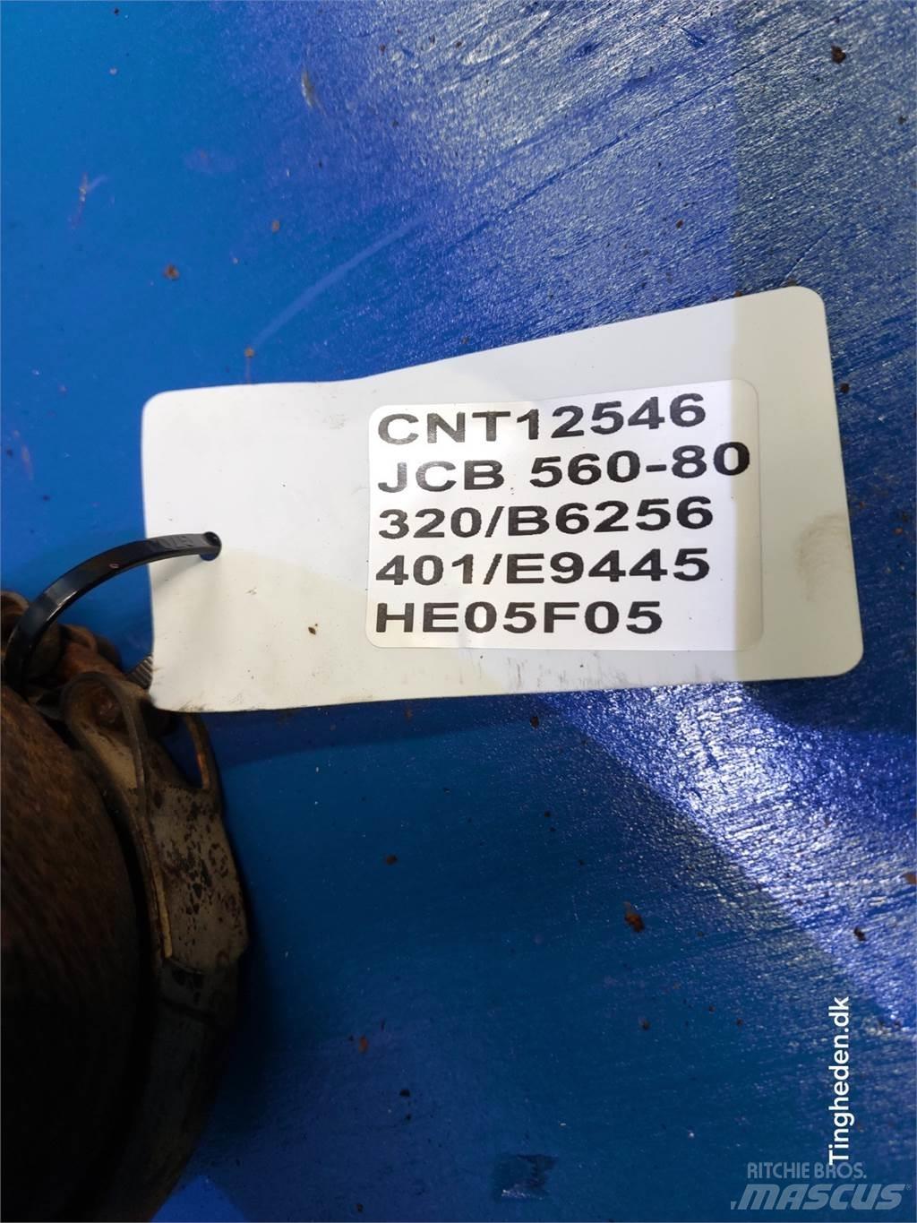 JCB 560-80 Motori za građevinarstvo