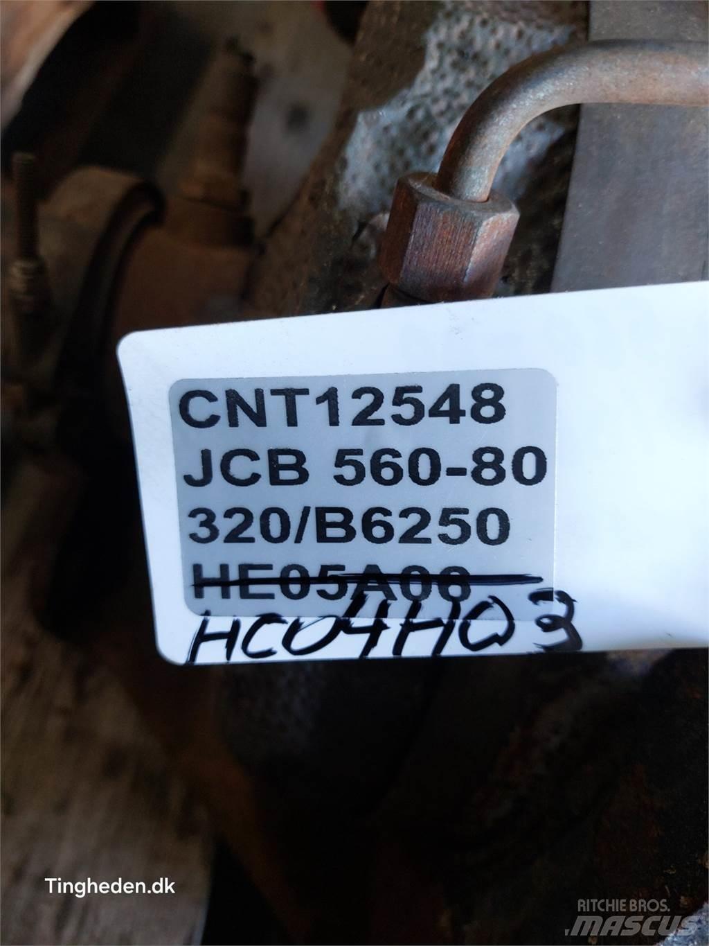 JCB 560-80 Motori za građevinarstvo