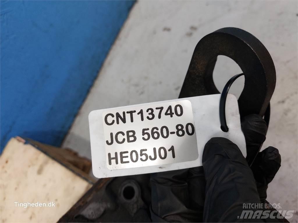 JCB 560-80 Motori za građevinarstvo