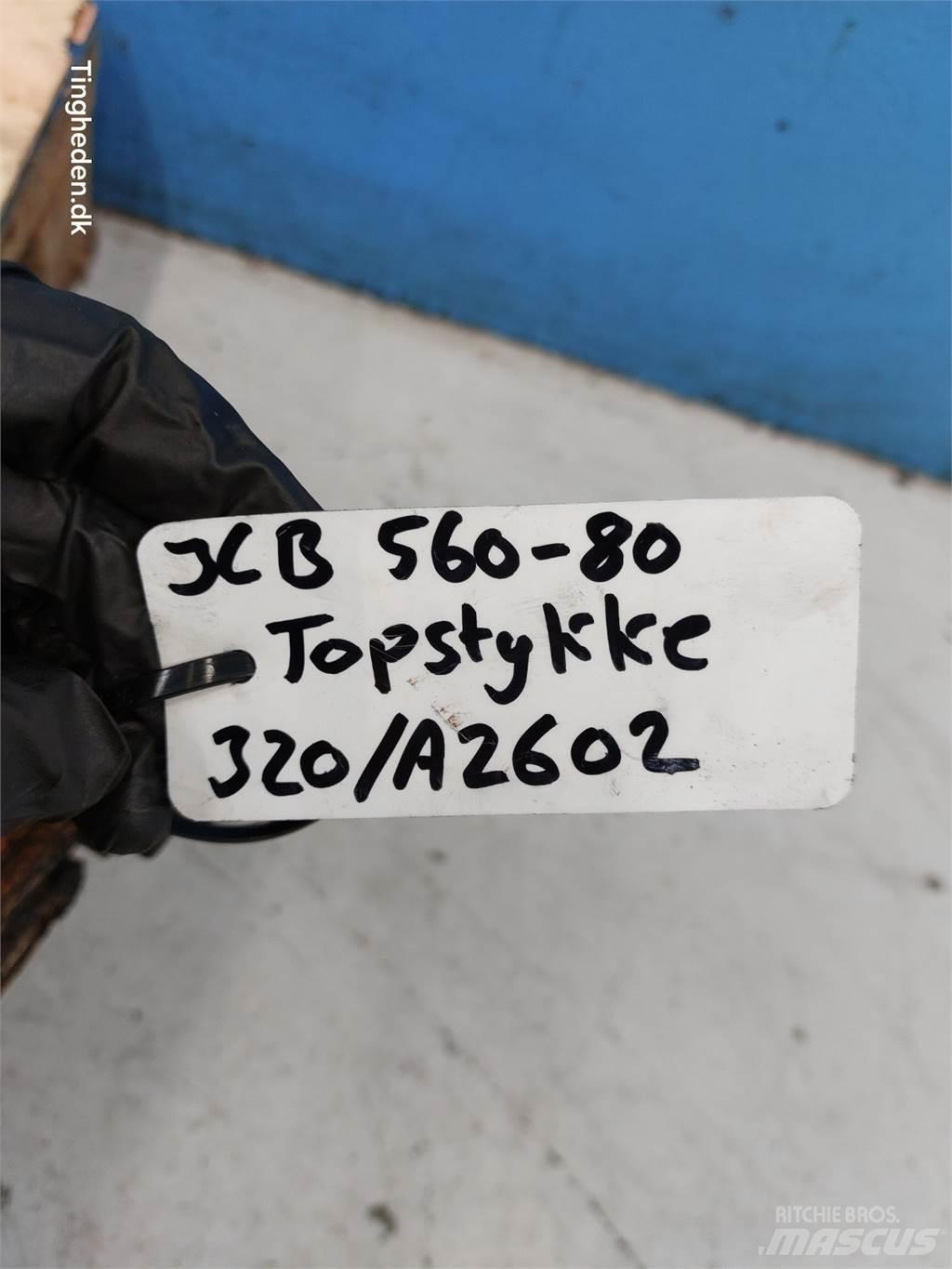 JCB 560-80 Motori za građevinarstvo
