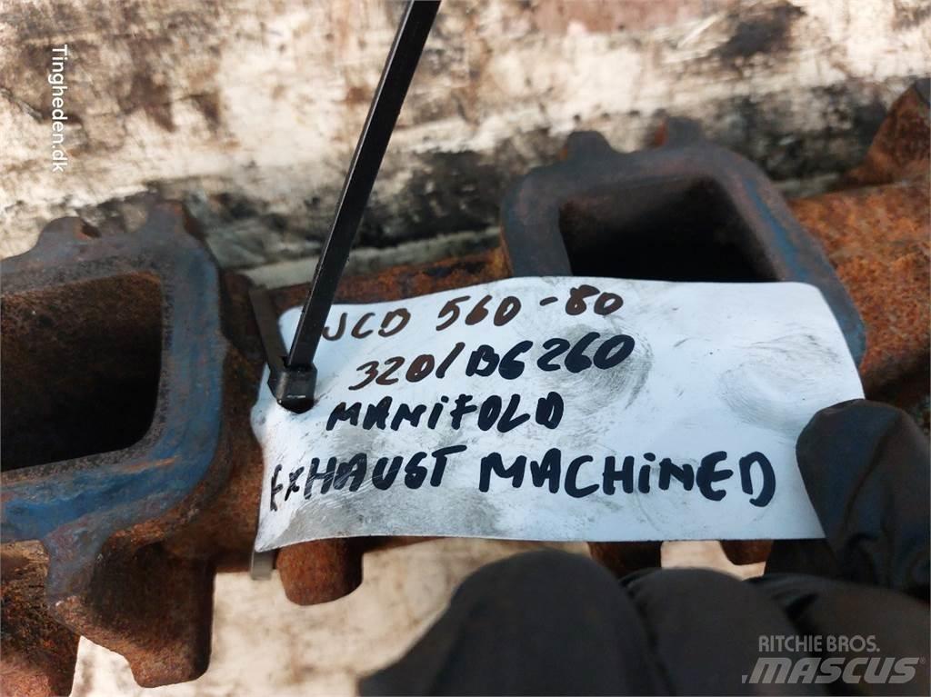 JCB 560-80 Motori za građevinarstvo