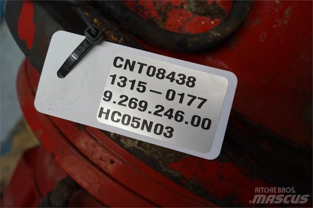 JF Fodervogn Mešaona stočne hrane