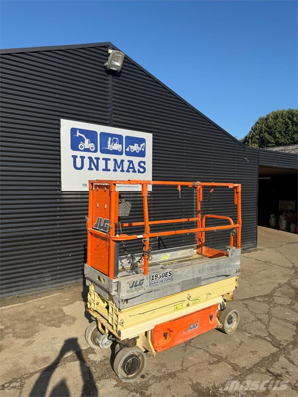 JLG 1930ES Makazaste platforme