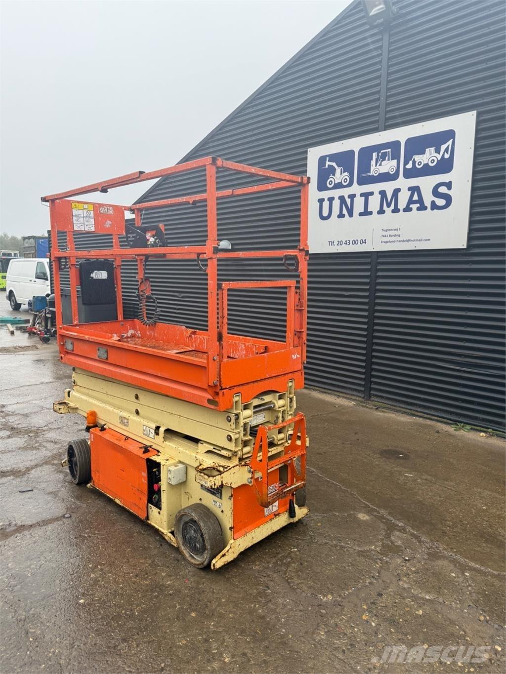 JLG 6RS Makazaste platforme