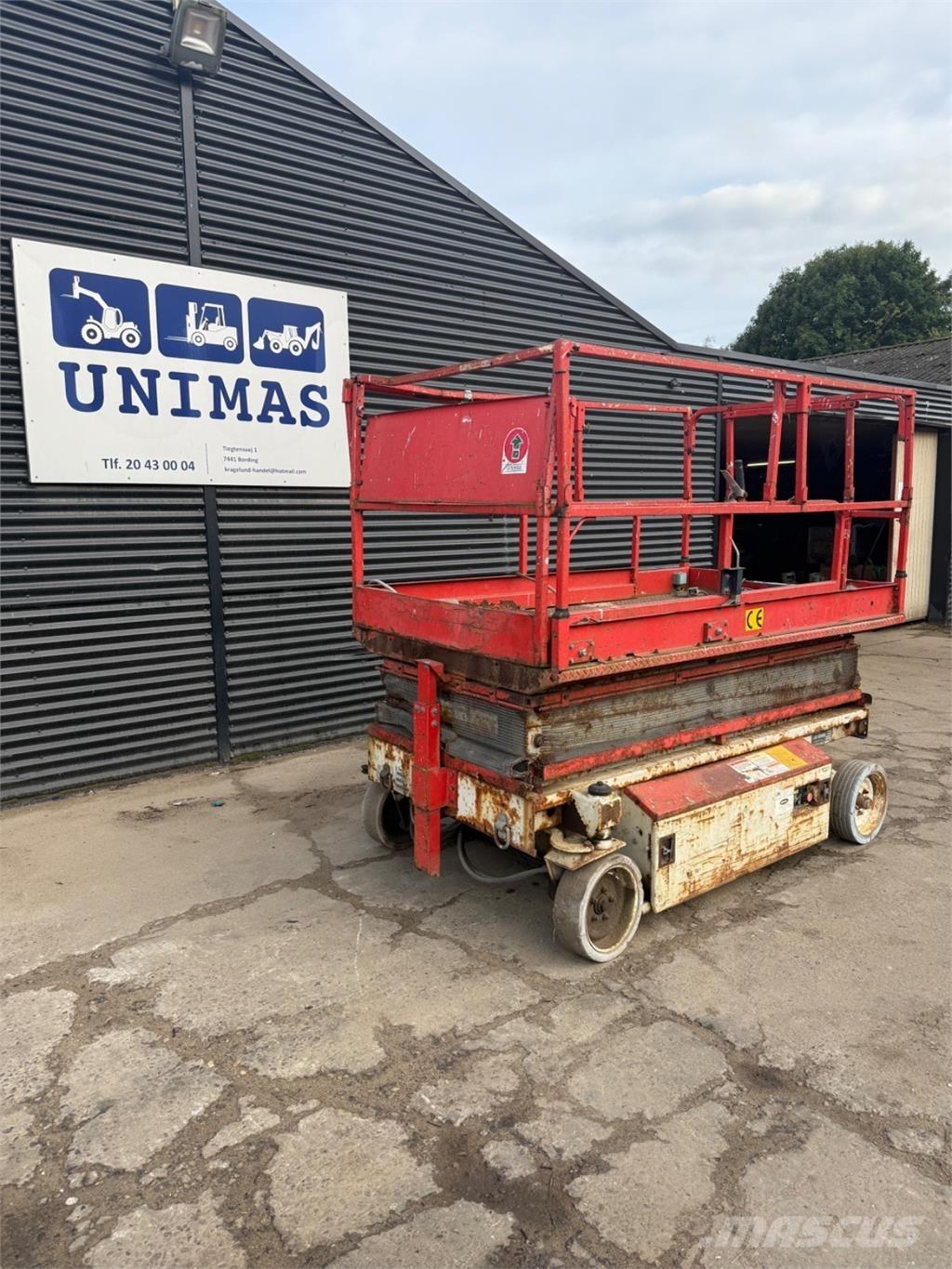 JLG GS2658 Makazaste platforme