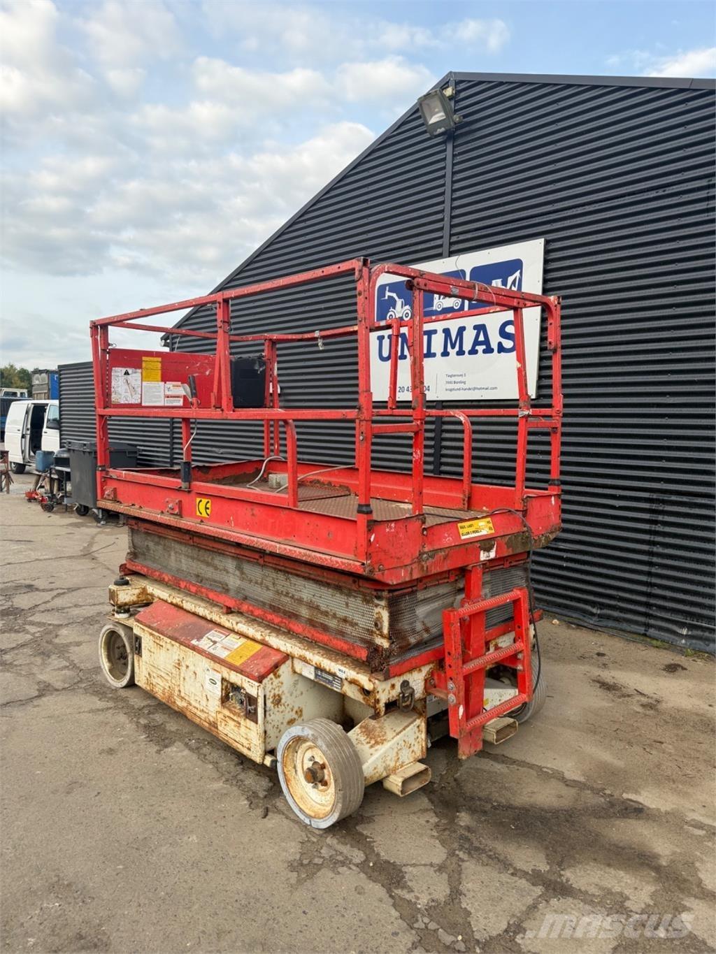 JLG GS2658 Makazaste platforme