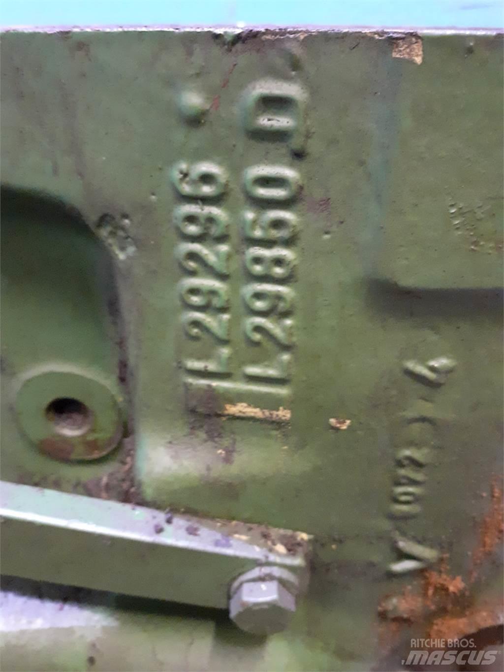 John Deere  Menjač