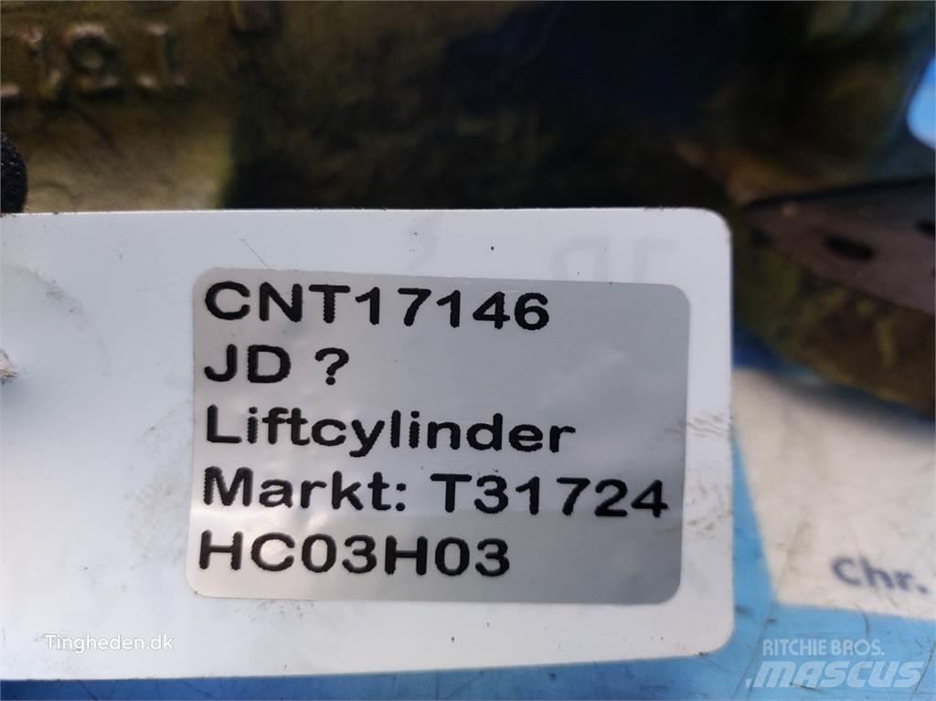 John Deere  Hidraulika