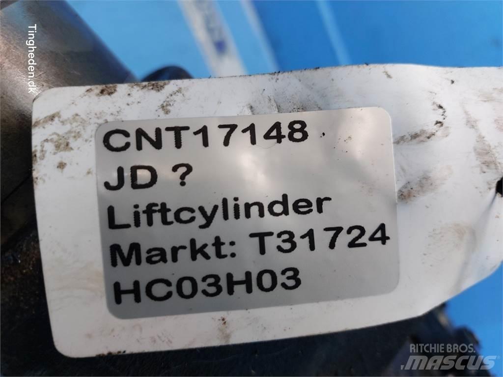 John Deere  Hidraulika