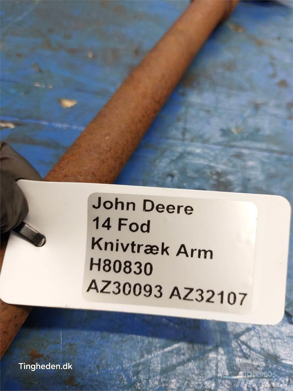 John Deere 1000 Dodatna oprema za kombajne