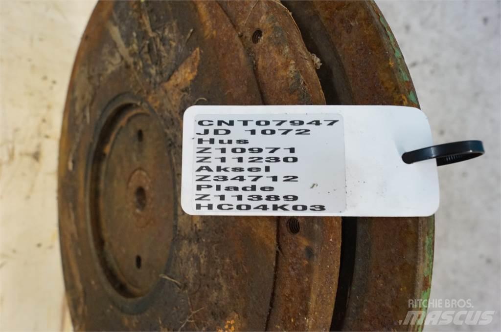 John Deere 1072 Menjač