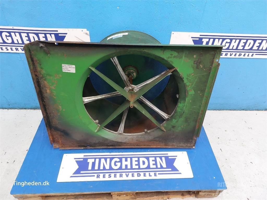 John Deere 1072 Motori