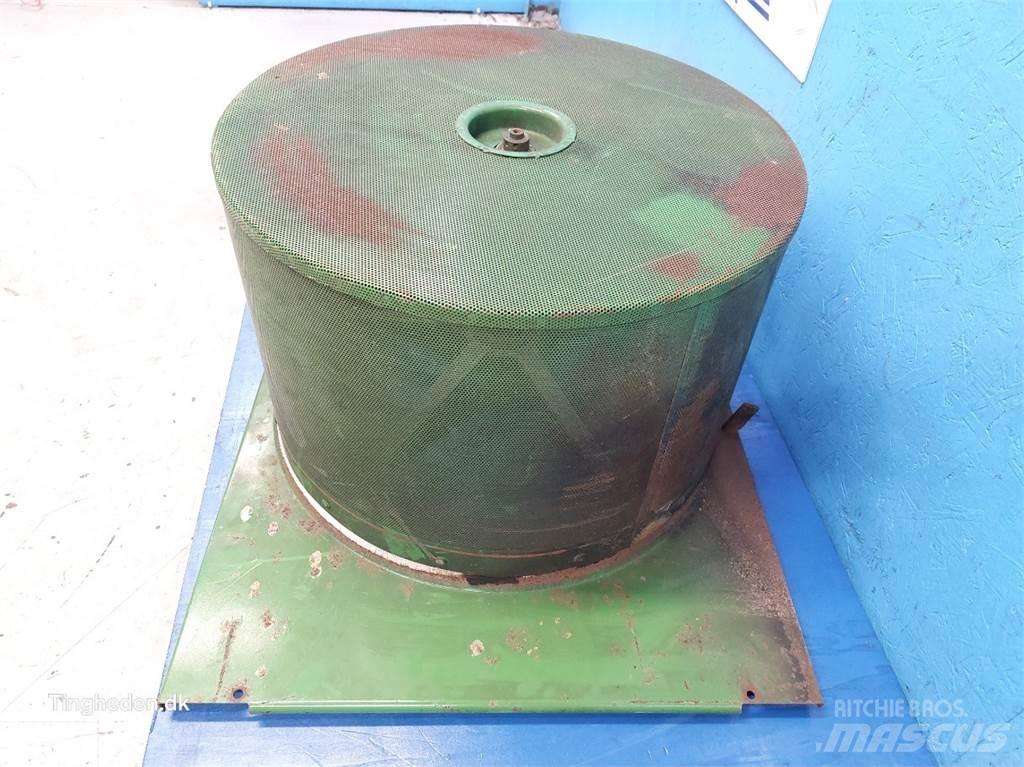 John Deere 1072 Motori