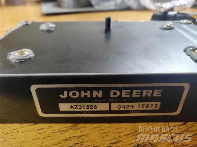 John Deere 1075 Elektronika
