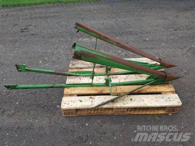 John Deere 1075 Dodatna oprema za kombajne