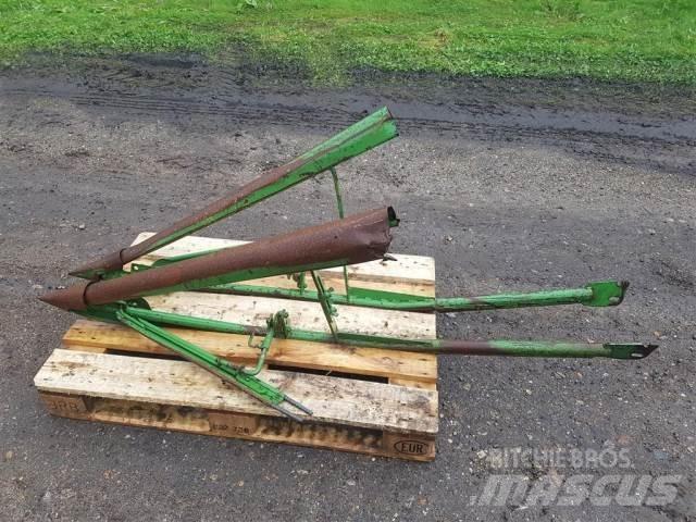 John Deere 1075 Dodatna oprema za kombajne