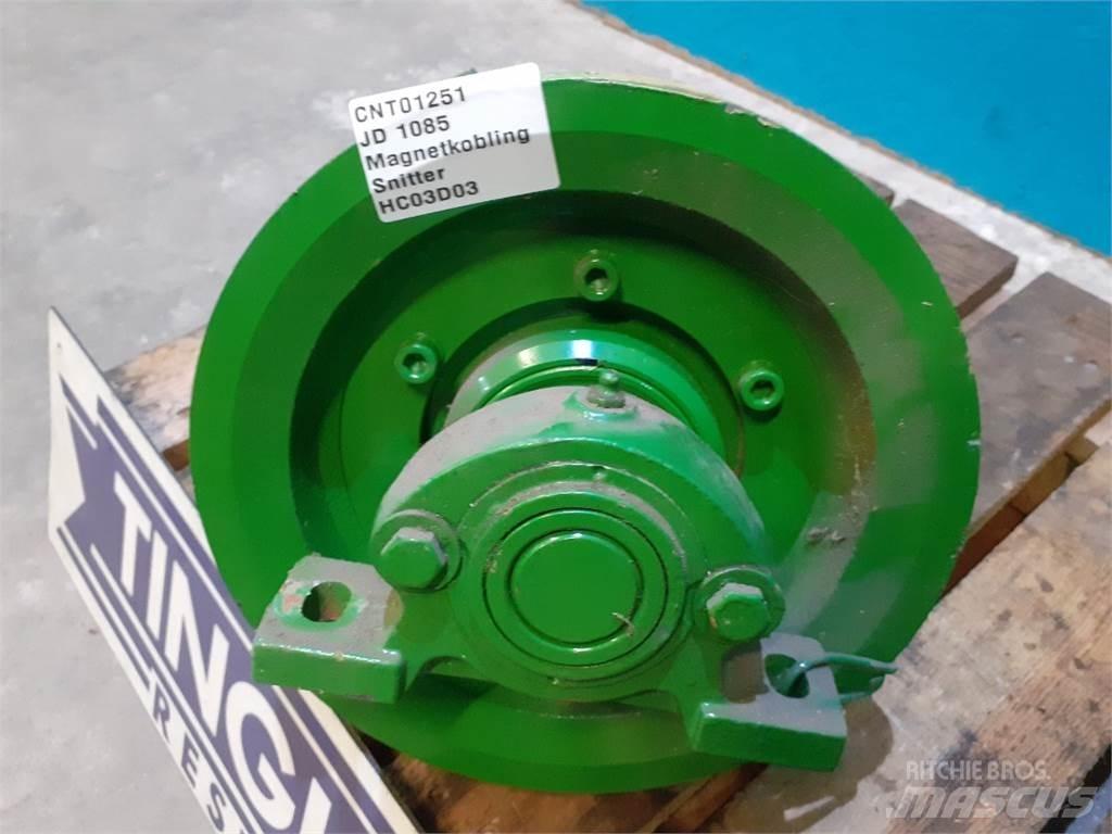 John Deere 1075 Dodatna oprema za kombajne