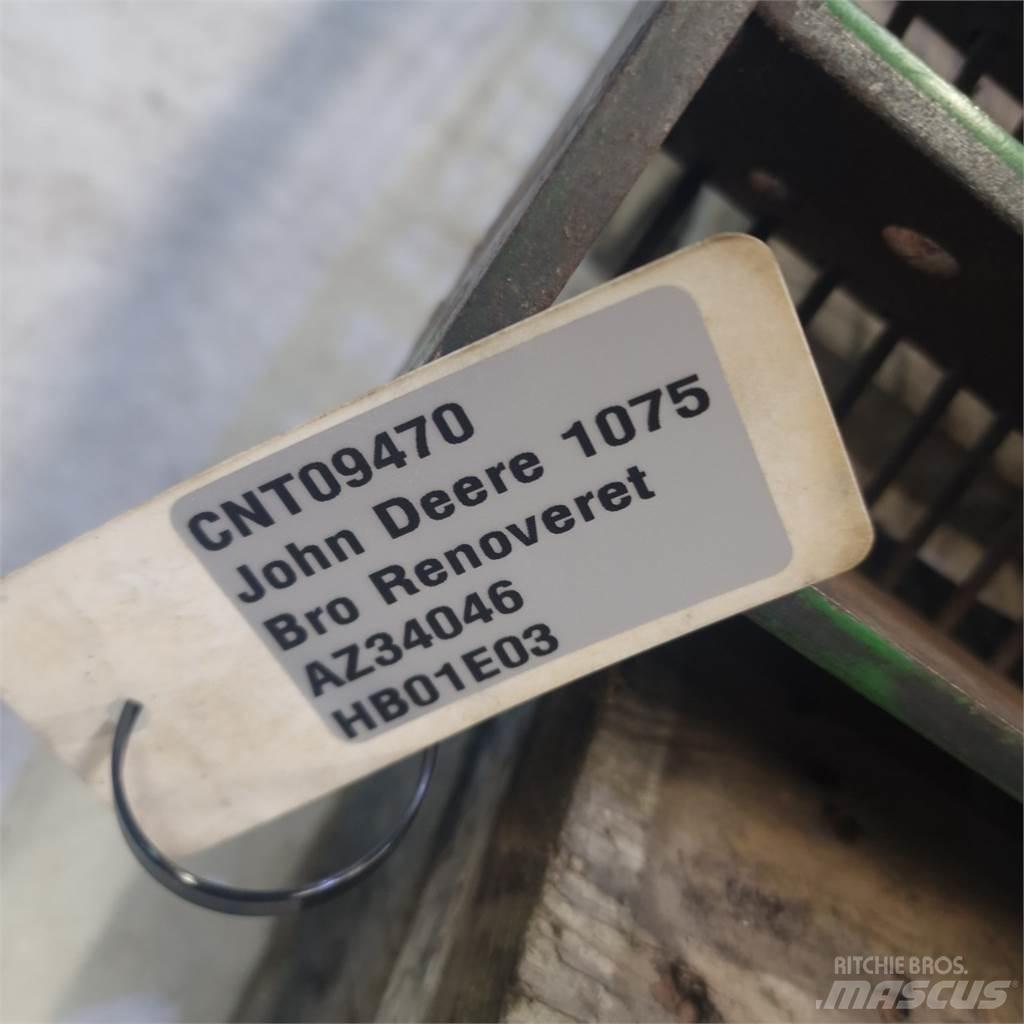 John Deere 1075 Dodatna oprema za kombajne