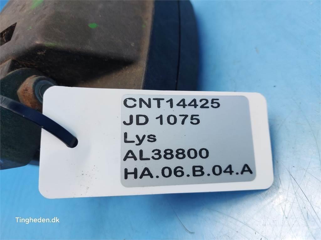 John Deere 1075 Elektronika