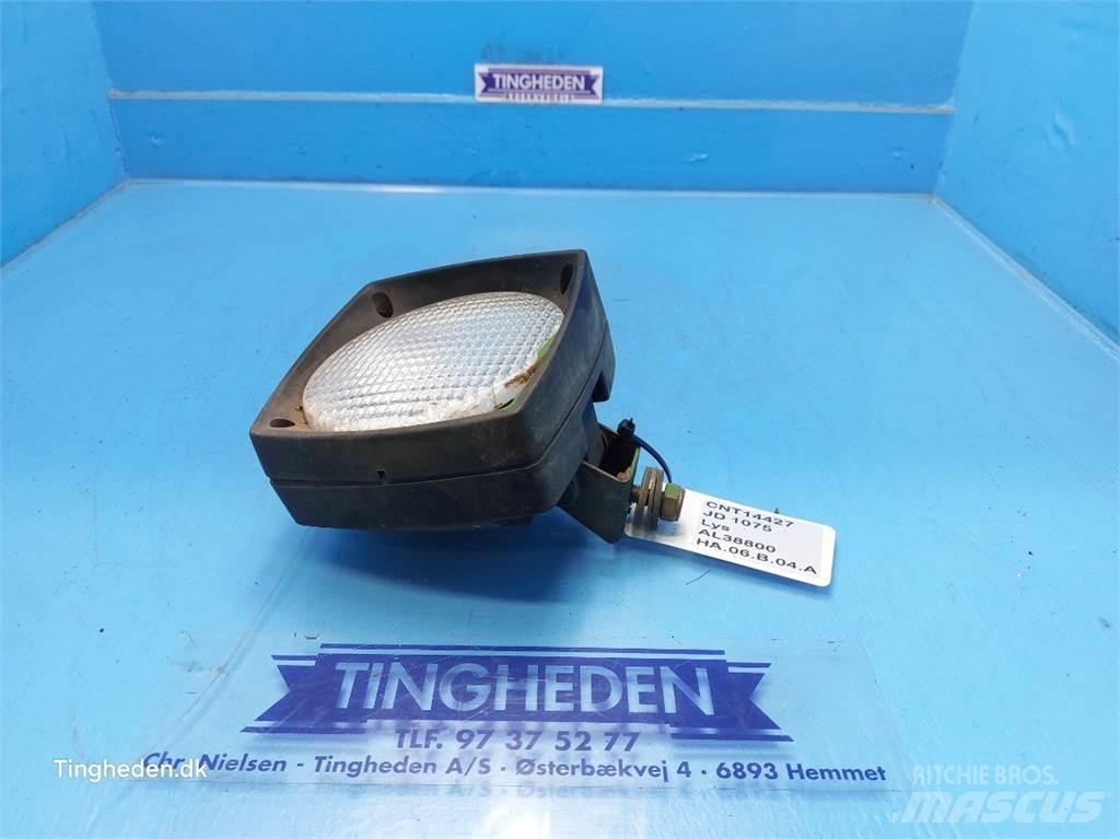 John Deere 1075 Elektronika