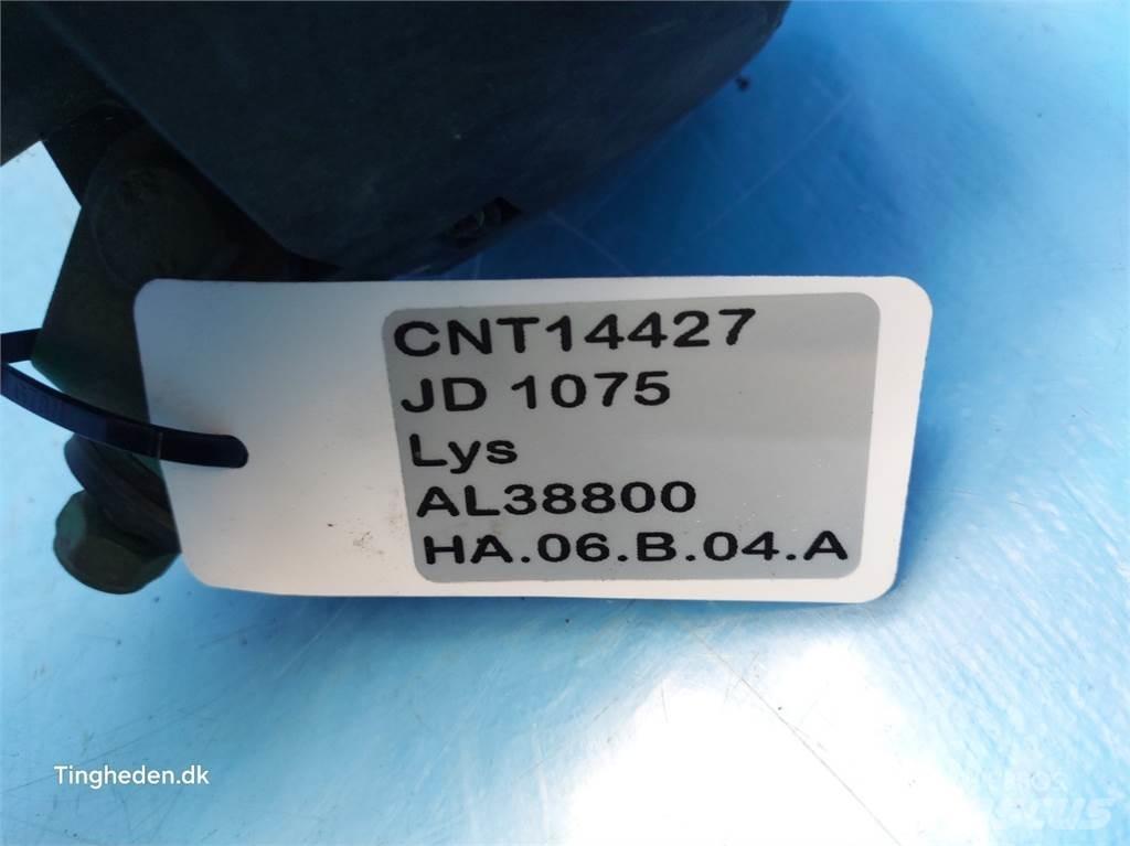 John Deere 1075 Elektronika