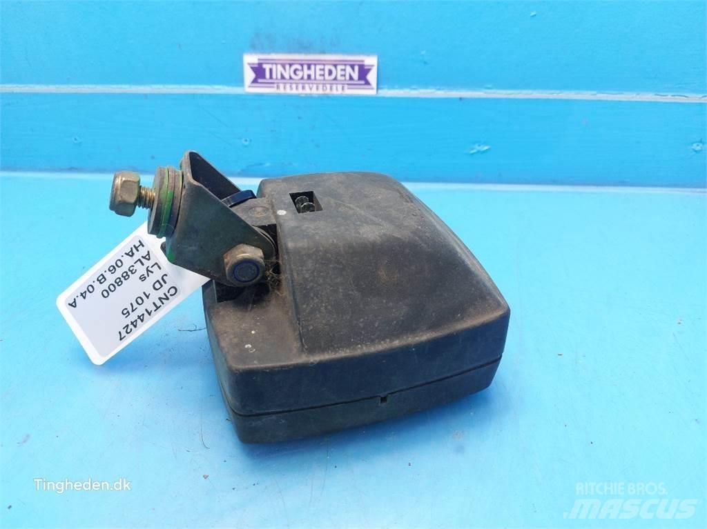 John Deere 1075 Elektronika