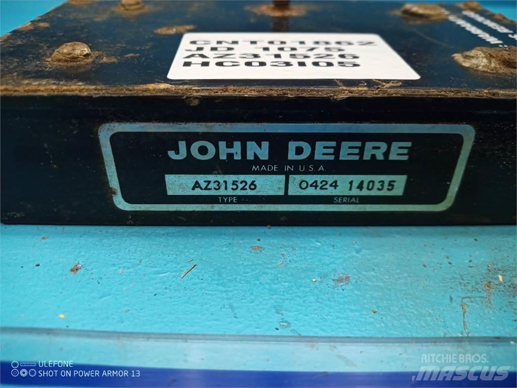 John Deere 1085 Elektronika
