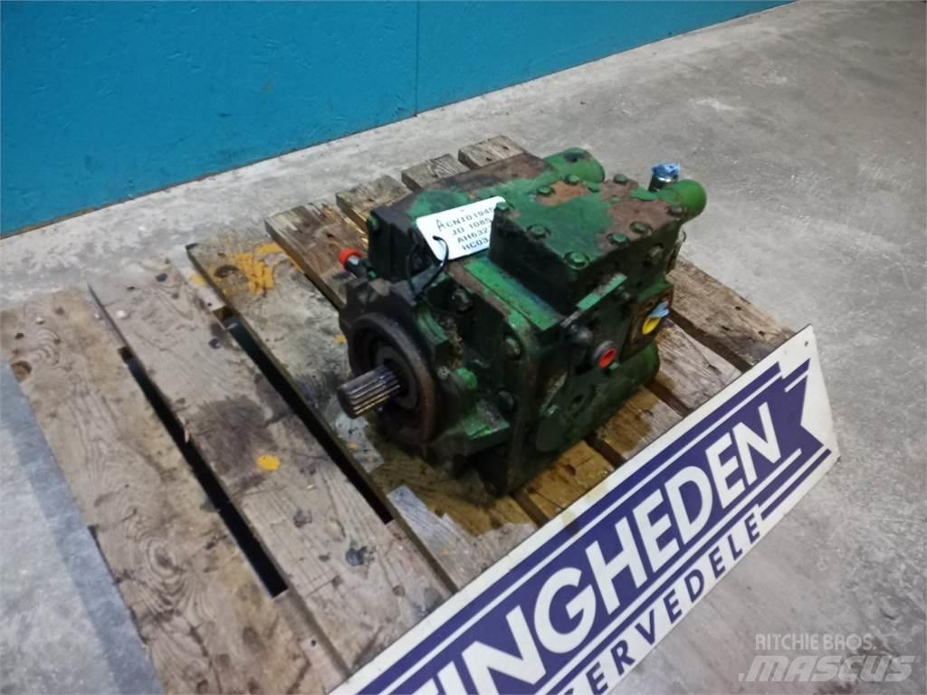 John Deere 1085 Hidraulika