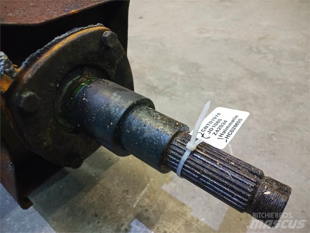 John Deere 1085 Dodatna oprema za kombajne