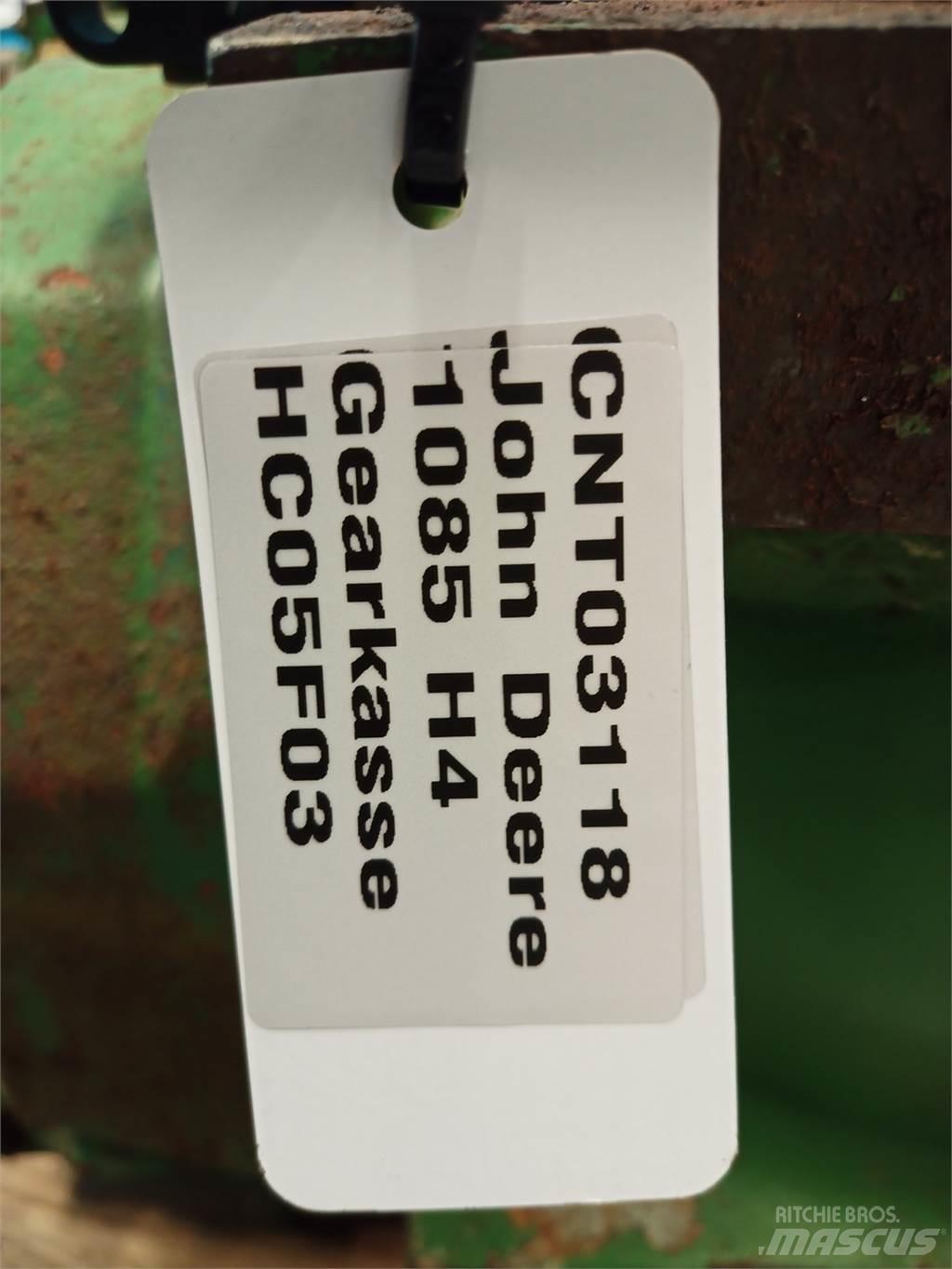 John Deere 1085 Menjač