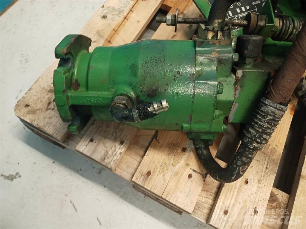 John Deere 1085 Hidraulika