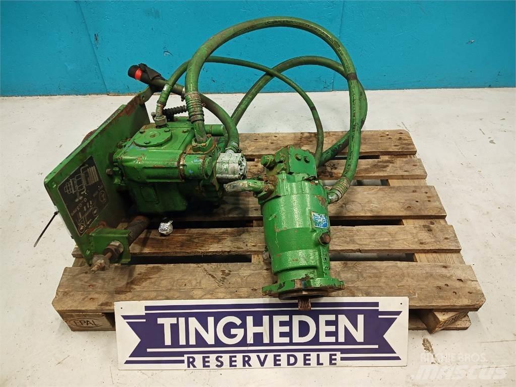John Deere 1085 Hidraulika
