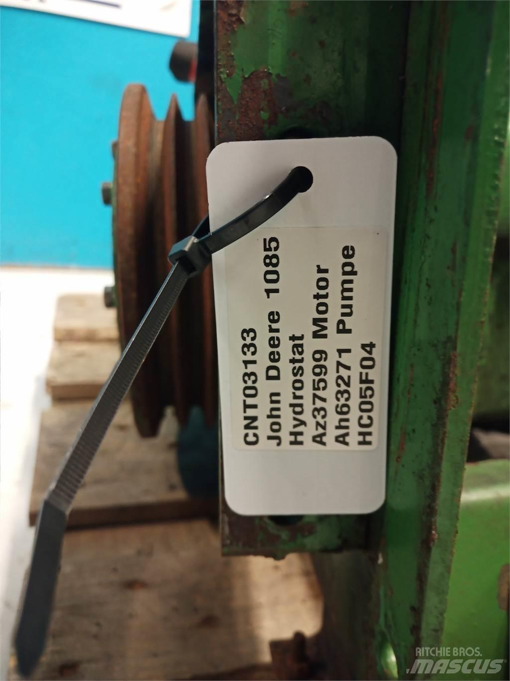 John Deere 1085 Hidraulika